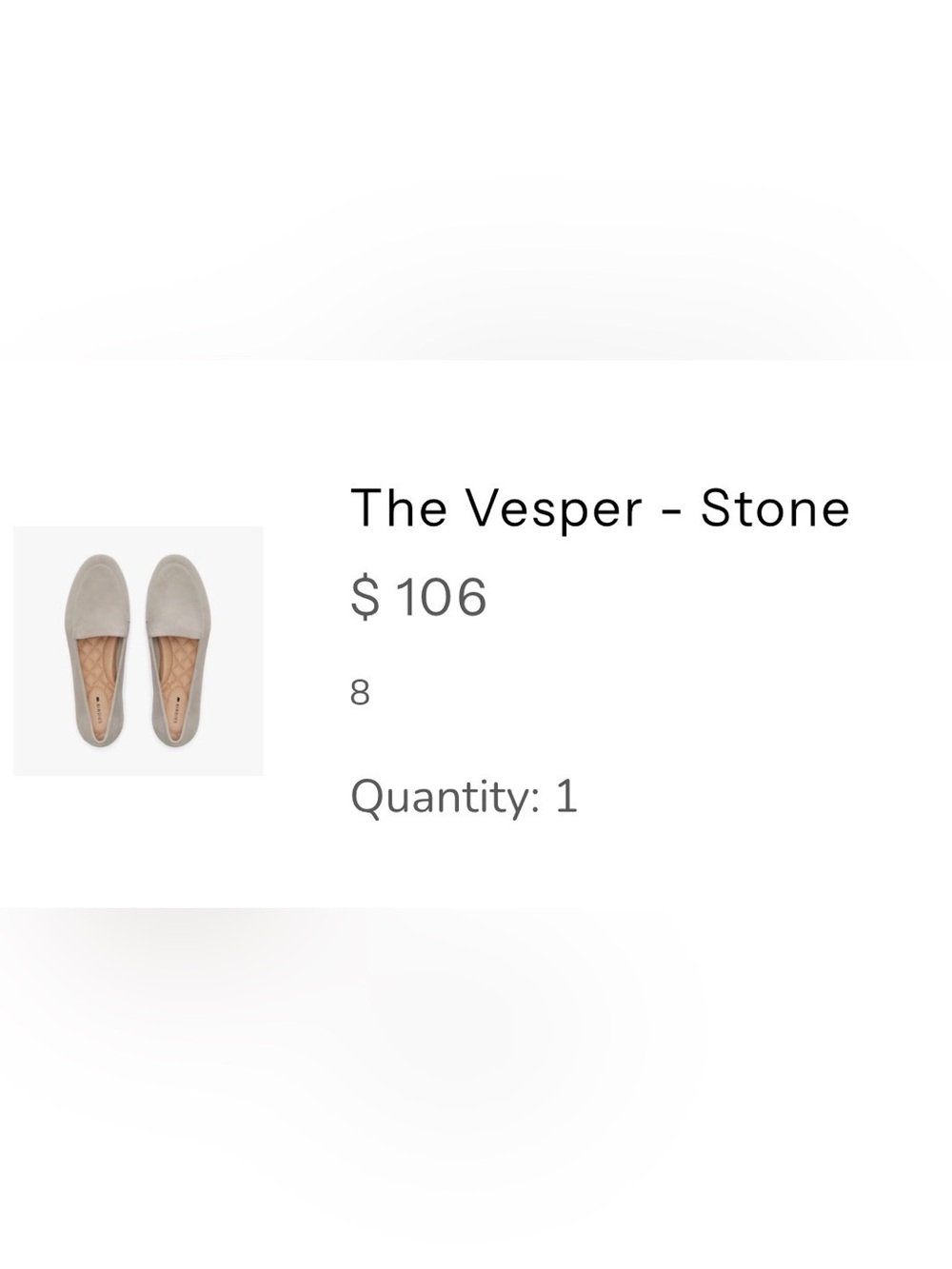 Birdies The Vesper size 8